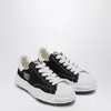 Miharayasuhiro Maison Mihara Yasuhiro Black Canvas Blakey Low-top Sneakers In Black