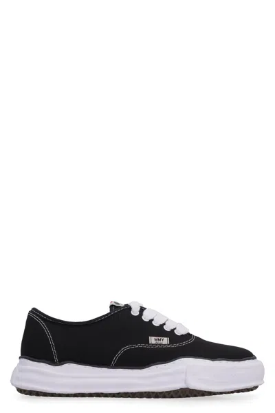Miharayasuhiro Maison Mihara Yasuhiro Black Canvas Sneakers