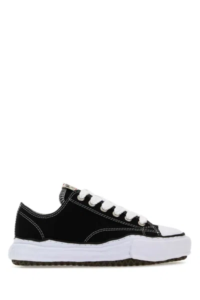 Miharayasuhiro Maison Mihara Yasuhiro Black Canvas Sneakers