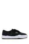 Miharayasuhiro Maison Mihara Yasuhiro Black Fabric Sneaker In Multi
