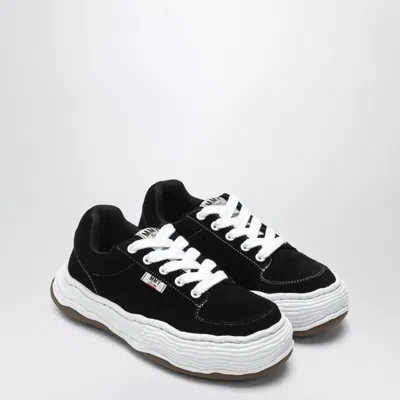 Miharayasuhiro Maison Mihara Yasuhiro Black Oliver Sneakers In Suede