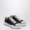 Miharayasuhiro Maison Mihara Yasuhiro Black Peterson Low Sneakers In Canvas In Black