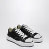 Miharayasuhiro Maison Mihara Yasuhiro Black Peterson Low Sneakers In Canvas In Black