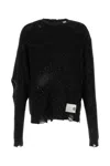 Miharayasuhiro Maison Mihara Yasuhiro Black Polyester Sweater In Black