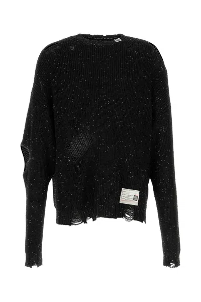 Miharayasuhiro Maison Mihara Yasuhiro Black Polyester Sweater