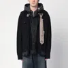 Miharayasuhiro Maison Mihara Yasuhiro Black Three Layer Jacket