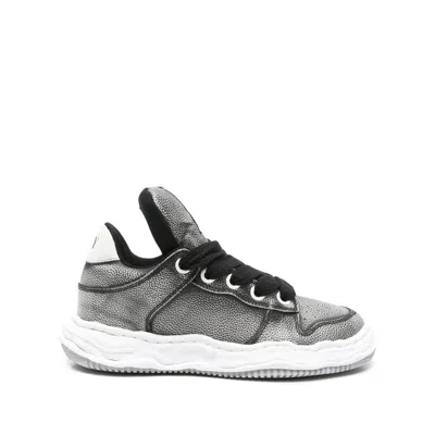 Miharayasuhiro Maison Mihara Yasuhiro Black Trainers - Low-tops Men