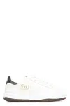 Miharayasuhiro Blakey Leather Low-top Sneakers In White