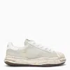 MIHARAYASUHIRO MAISON MIHARA YASUHIRO | BLAKEY LIGHT GREY LEATHER LOW TRAINER