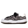Miharayasuhiro Maison Mihara Yasuhiro Blakey Low Original Sole 'grey' In Brown