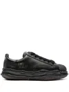 Miharayasuhiro Maison Mihara Yasuhiro Blakey Leather Low-top Sneakers