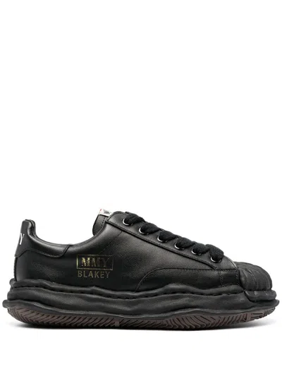 Miharayasuhiro Maison Mihara Yasuhiro Blakey Low Sneakers In Black