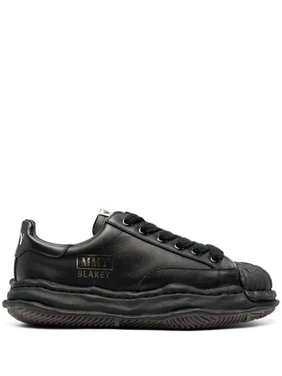 Miharayasuhiro Maison Mihara Yasuhiro Blakey Low Sneakers Shoes In Black