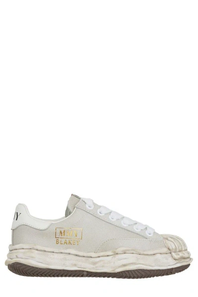 Miharayasuhiro Maison Mihara Yasuhiro Blakey Low Vintage Sneakers In White