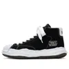 Miharayasuhiro Maison Mihara Yasuhiro Blakey Og Sole Canvas High-top Sneaker 'black'