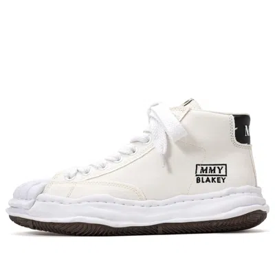 Miharayasuhiro Maison Mihara Yasuhiro Blakey Og Sole Canvas High-top Sneaker 'white'
