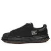 Miharayasuhiro Blakey Og Sole Canvas Low-top Sneaker In Black