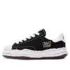 Miharayasuhiro Maison Mihara Yasuhiro Blakey Strap Low Top Sneaker In Black