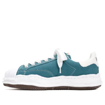 Miharayasuhiro Maison Mihara Yasuhiro Blakey Og Sole Canvas Low-top Sneaker 'blue'