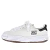 Miharayasuhiro Maison Mihara Yasuhiro Blakey Original Sole Leather Low-top Sneakers In White