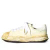 Miharayasuhiro Maison Mihara Yasuhiro Blakey Og Sole Canvas Over Dyed Low 'white'
