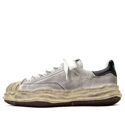 Miharayasuhiro Maison Mihara Yasuhiro Blakey Og Sole Distressed Canvas Low 'white'