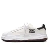 Miharayasuhiro Maison Mihara Yasuhiro Blakey Original Sole Leather Low-top Sneakers In White