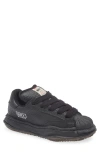Miharayasuhiro Maison Mihara Yasuhiro Blakey Og Sole Leather Sneaker In Black