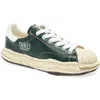 Miharayasuhiro Maison Mihara Yasuhiro Blakey Og Sole Leather Sneaker In Green