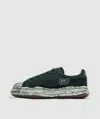 Miharayasuhiro Maison Mihara Yasuhiro Blakey Og Sole Suede Sneaker In Green