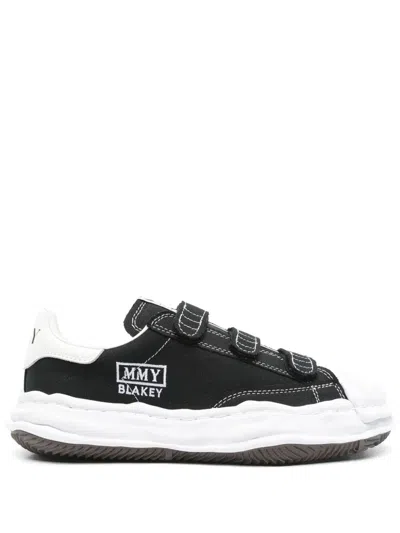 Miharayasuhiro Maison Mihara Yasuhiro Blakey Original Sole Canvas Low-top Sneakers