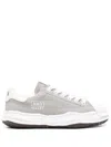 Miharayasuhiro Maison Mihara Yasuhiro Blakey Original Sole Canvas Low-top Sneakers In Grey