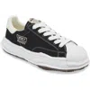 Miharayasuhiro Maison Mihara Yasuhiro Black Canvas Blakey Low Top Sneakers In Black