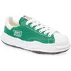 Miharayasuhiro Maison Mihara Yasuhiro Blakey Original Sole Canvas Sneaker In White