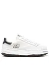 Miharayasuhiro Maison Mihara Yasuhiro Blakey Original Sole Leather Low-top Sneakers In White