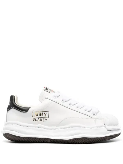 MIHARAYASUHIRO MAISON MIHARA YASUHIRO	 BLAKEY ORIGINAL SOLE LEATHER LOW-TOP SNEAKERS