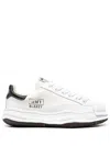 Miharayasuhiro Maison Mihara Yasuhiro Blakey Original Sole Leather Low-top Sneakers Shoes In White
