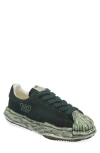 Miharayasuhiro Maison Mihara Yasuhiro Blakey Og Sole Suede Sneaker In Green