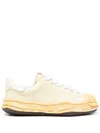 Miharayasuhiro Blakey Original Sole Canvas Sneakers In White