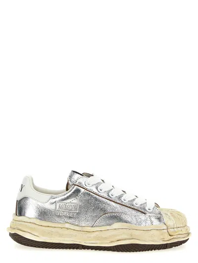 Miharayasuhiro Blakey Sneakers In Silver