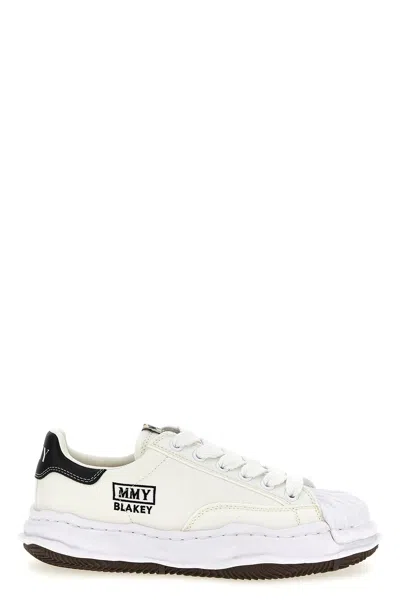 Miharayasuhiro Maison Mihara Yasuhiro Sneakers In White