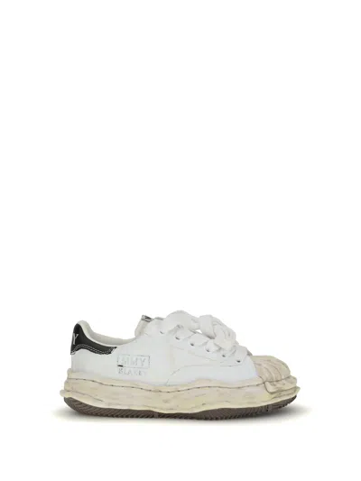 Miharayasuhiro Maison Mihara Yasuhiro Blakey Sneakers In White
