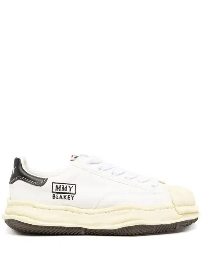 Miharayasuhiro Maison Mihara Yasuhiro Blakey Vintage Color Original Sole Leather Low-top Sneakers Shoes
