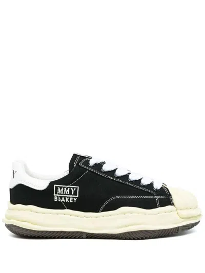 Miharayasuhiro Maison Mihara Yasuhiro Blakey Vintage Color Original Sole Leather Low-top Sneakers Shoes