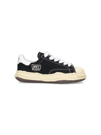 Miharayasuhiro Maison Mihara Yasuhiro Blakey Vl Og Trainers In Black