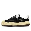 Miharayasuhiro Maison Mihara Yasuhiro Blakey Vl Og Sole Canvas Low-top Sneaker 'black'