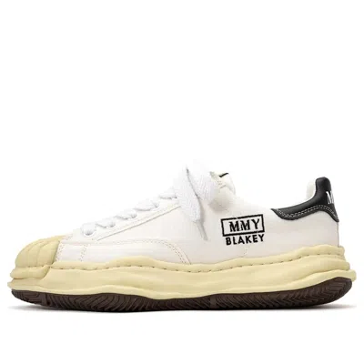 Miharayasuhiro Maison Mihara Yasuhiro Blakey Vl Og Sole Canvas Low-top Sneaker 'white'