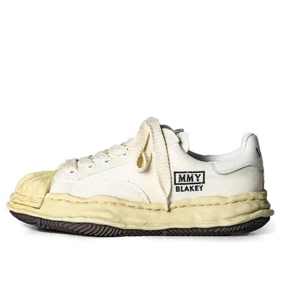 Miharayasuhiro Maison Mihara Yasuhiro Blakey Vl Og Sole Canvas Low 'white'