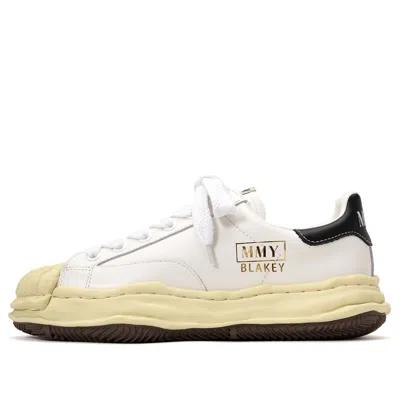 Miharayasuhiro Maison Mihara Yasuhiro Blakey Vl Og Sole Leather Low-top Sneaker 'white'