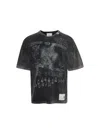 Miharayasuhiro Maison Mihara Yasuhiro Bleached Tee Black